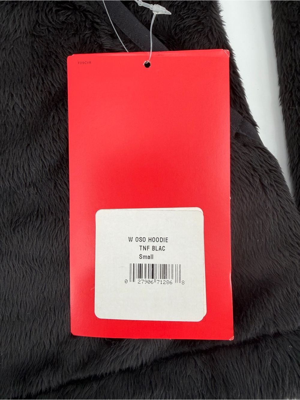 Brand New The North Face Women's Small Oso Fleece Hoodie Jacket Black - Picture 13 of 13